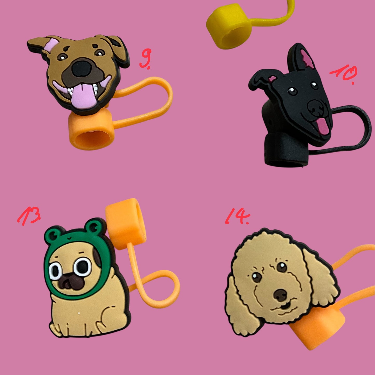🐾 DOG LOVERS CUP CHARMS – Für alle, die Hunde einfach lieben! 💛 & eine Katze 😆