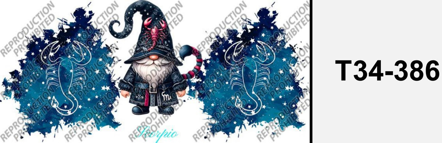 332 verschiedene Scorpion Sternzeichen