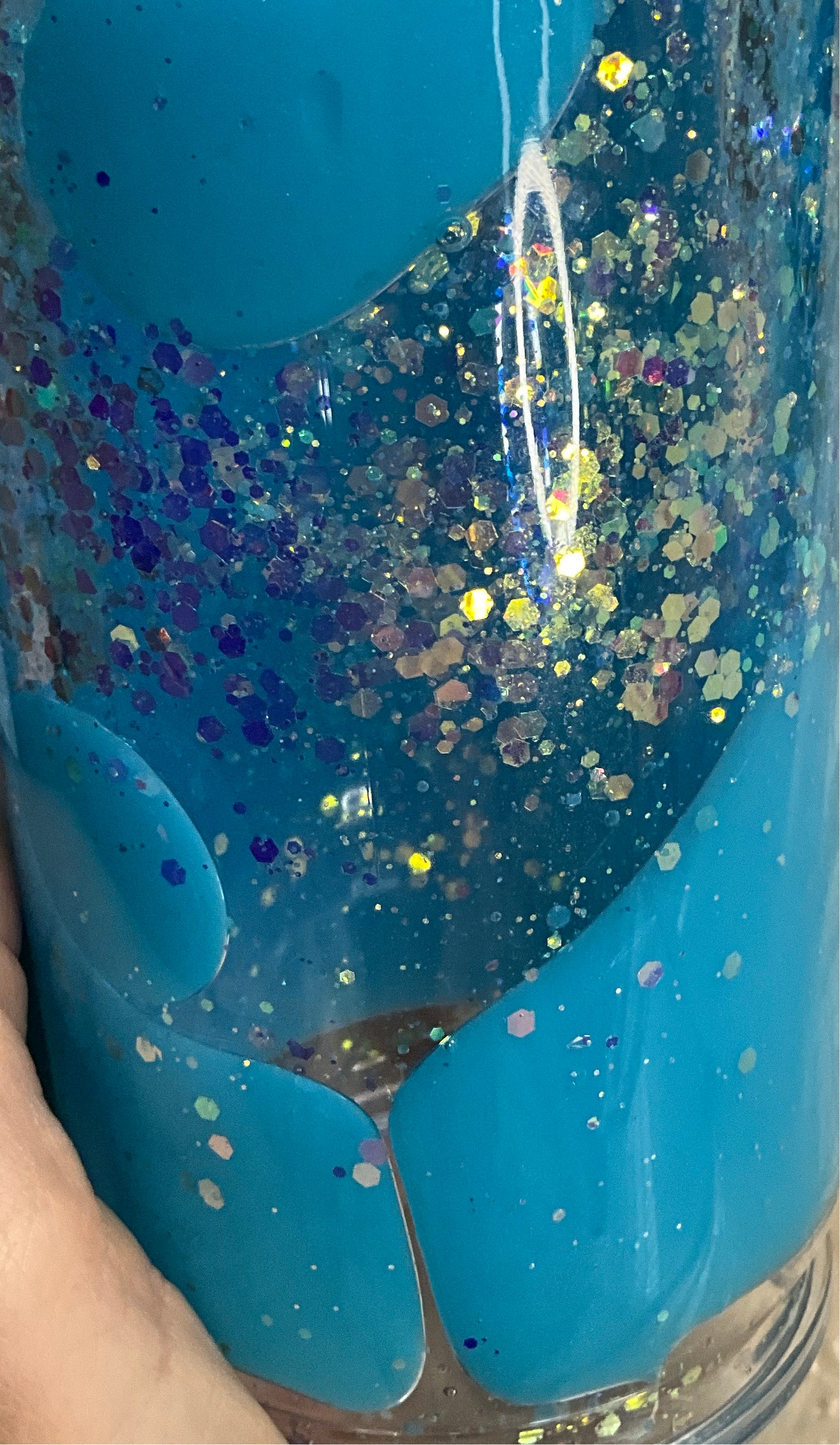 Dein SNOW-GLOB Effekt-Glas Art by Nic © ✨