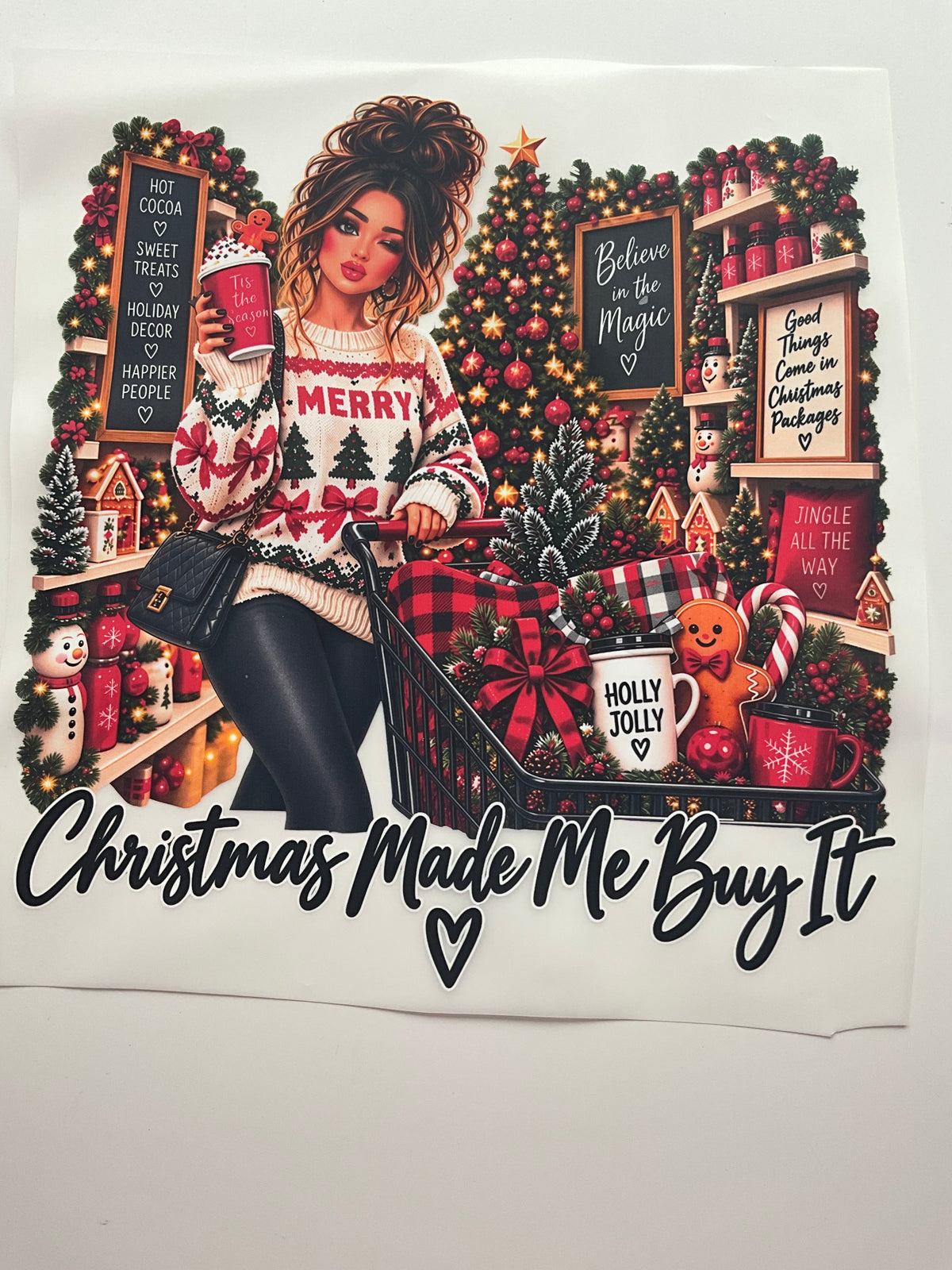 Christmas made me buy it