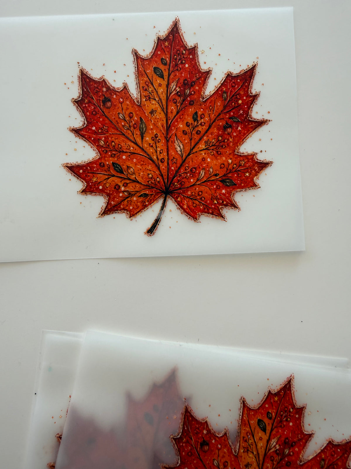 Herbst Blatt Small S