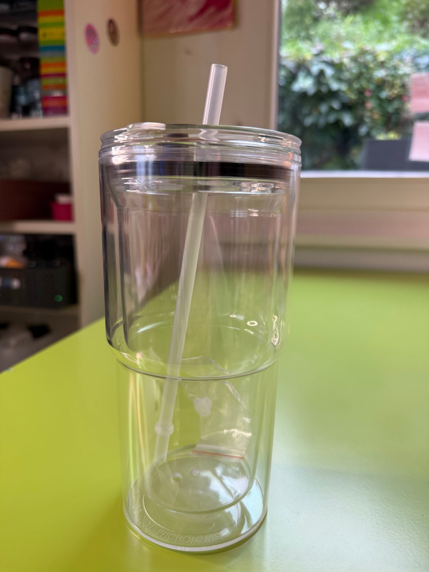 ✨🥤 SNOW Glob Individuelle Doppelwandbecher – ca. 530 ml 🥤✨