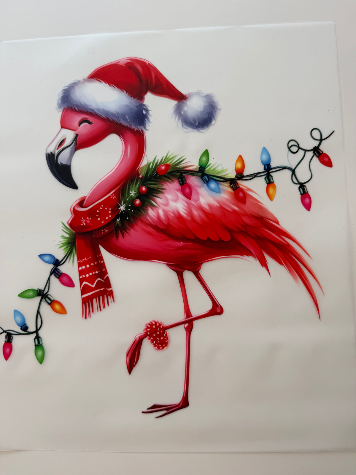 Flamingo weihnachten