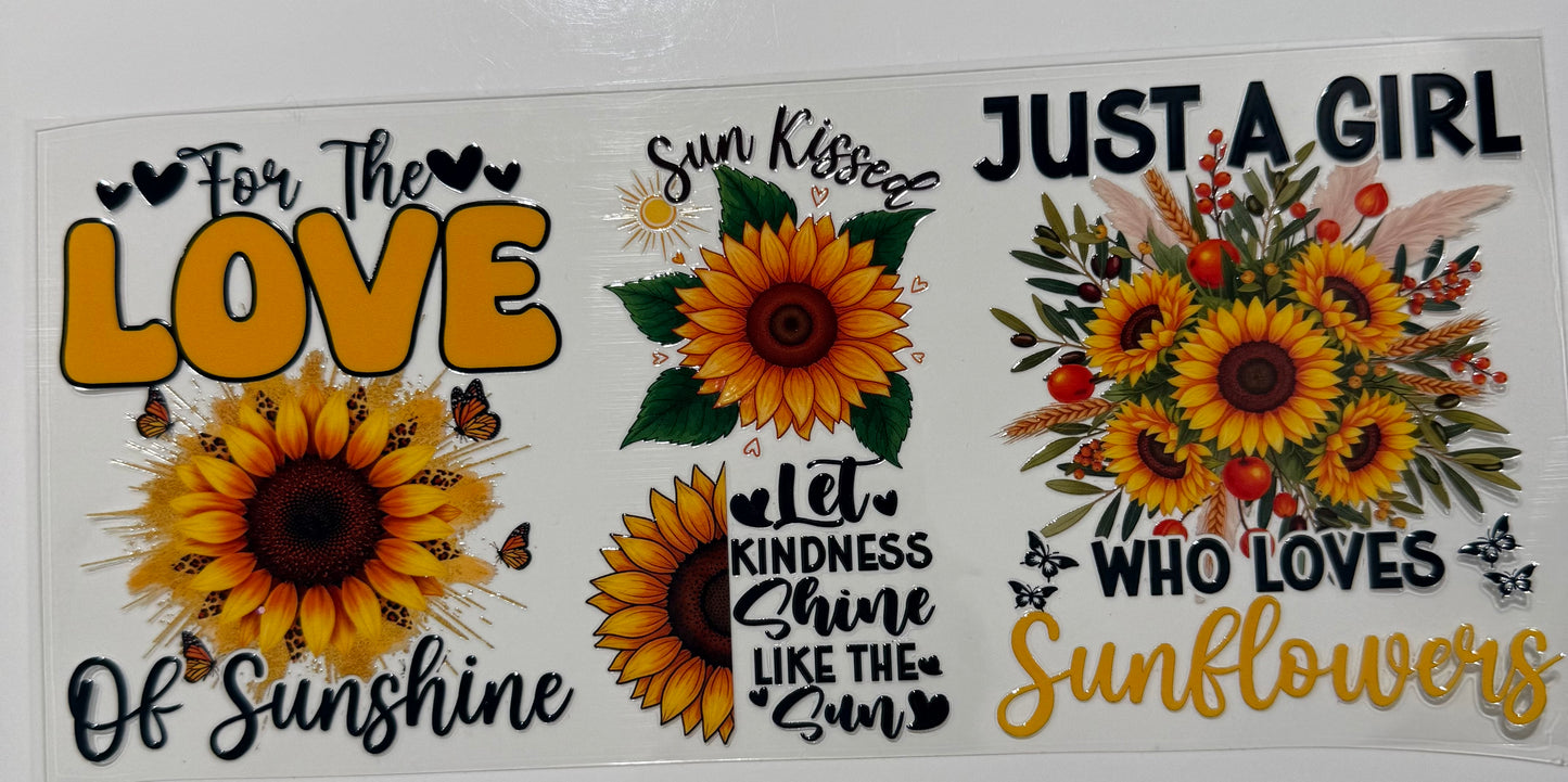 Sonnenblumen for the love Just a girl who loves sunflowers