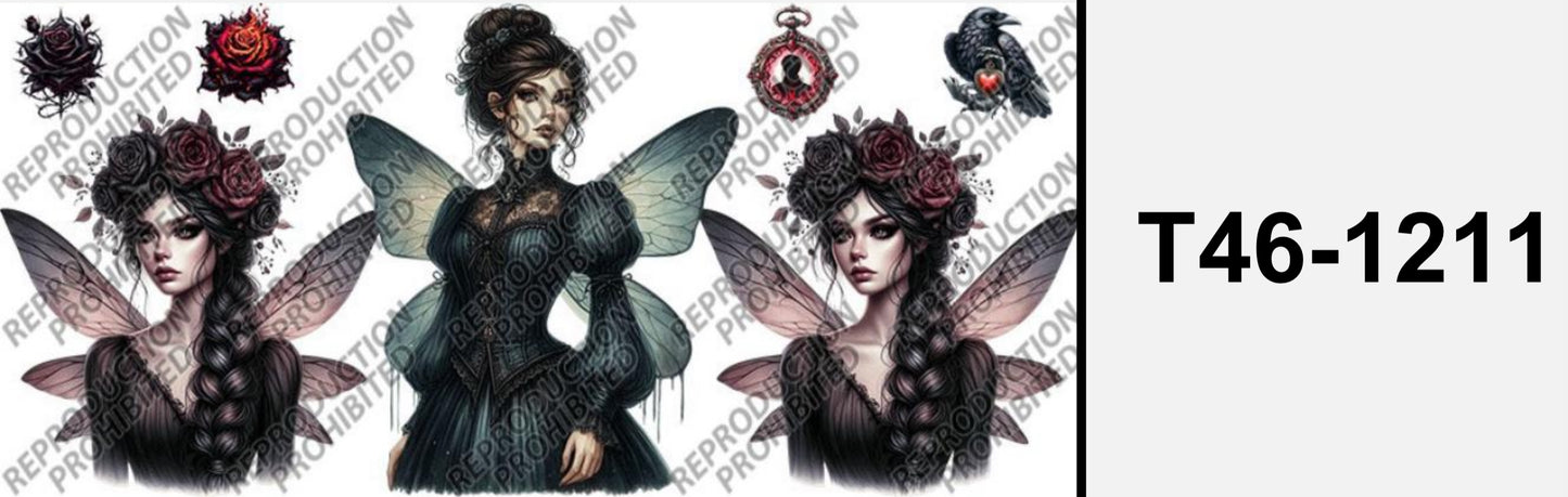 Schwarze Elfen T46-1211