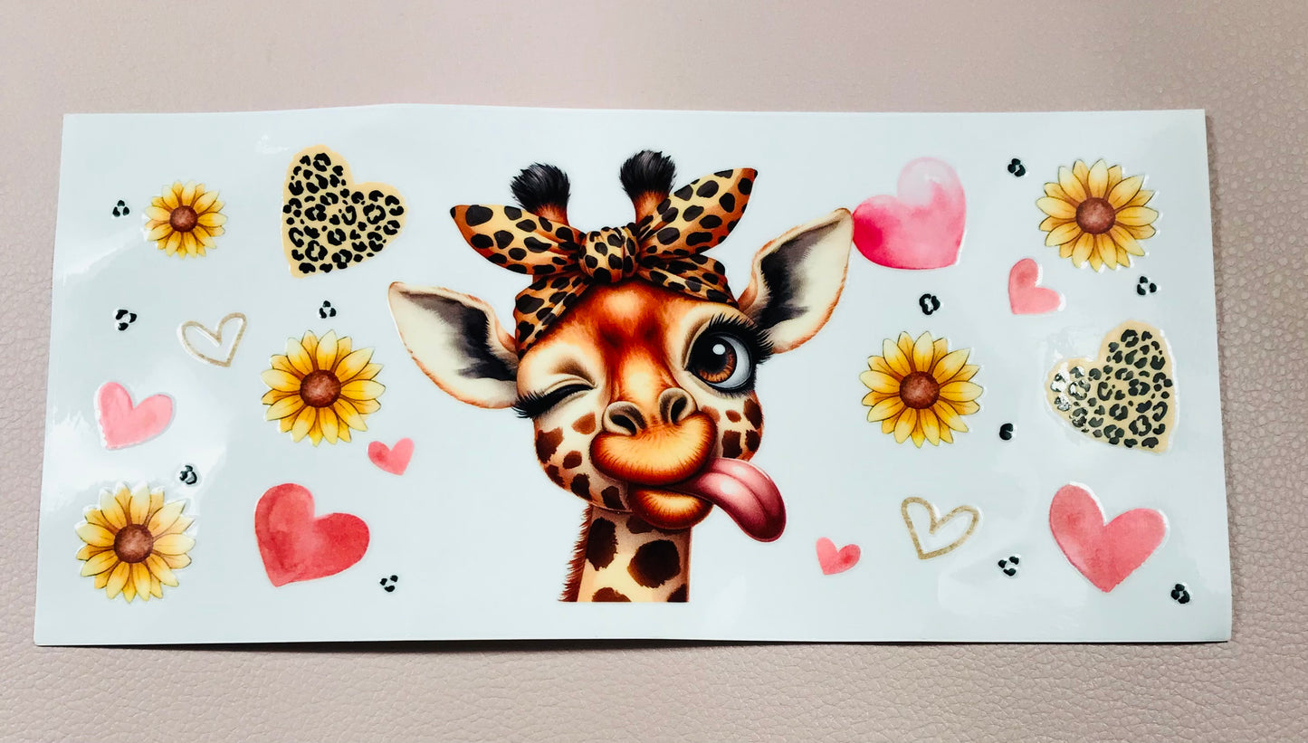 Crazy Giraffe