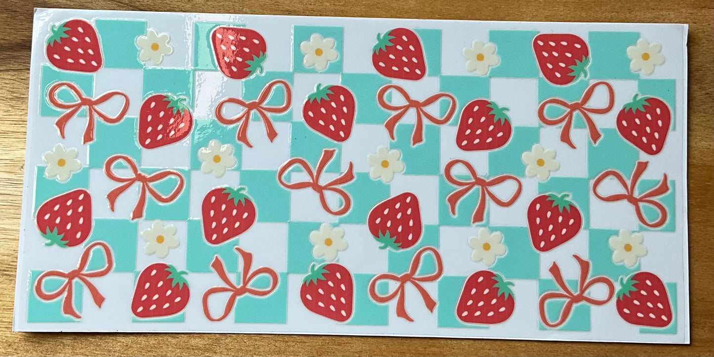 Erdbeeren.
