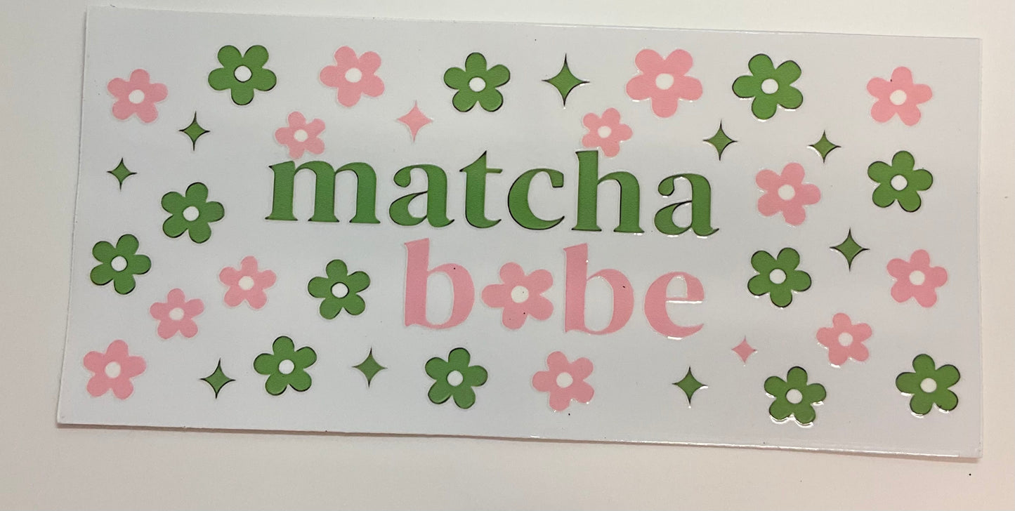 Matcha babe