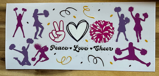 199 peace love Cheer