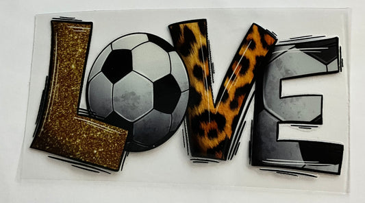 32 LOVE Fussball Soccer
