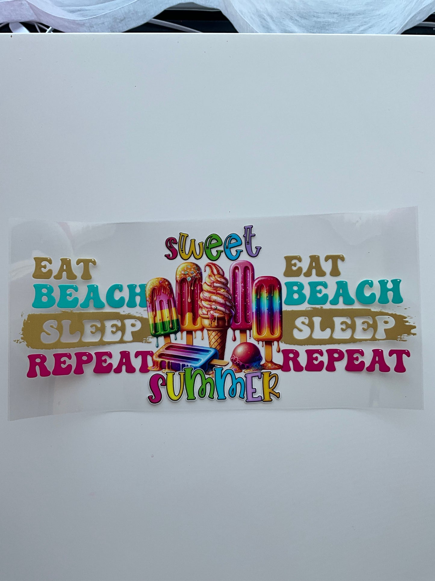 Eat beach sleep repeat