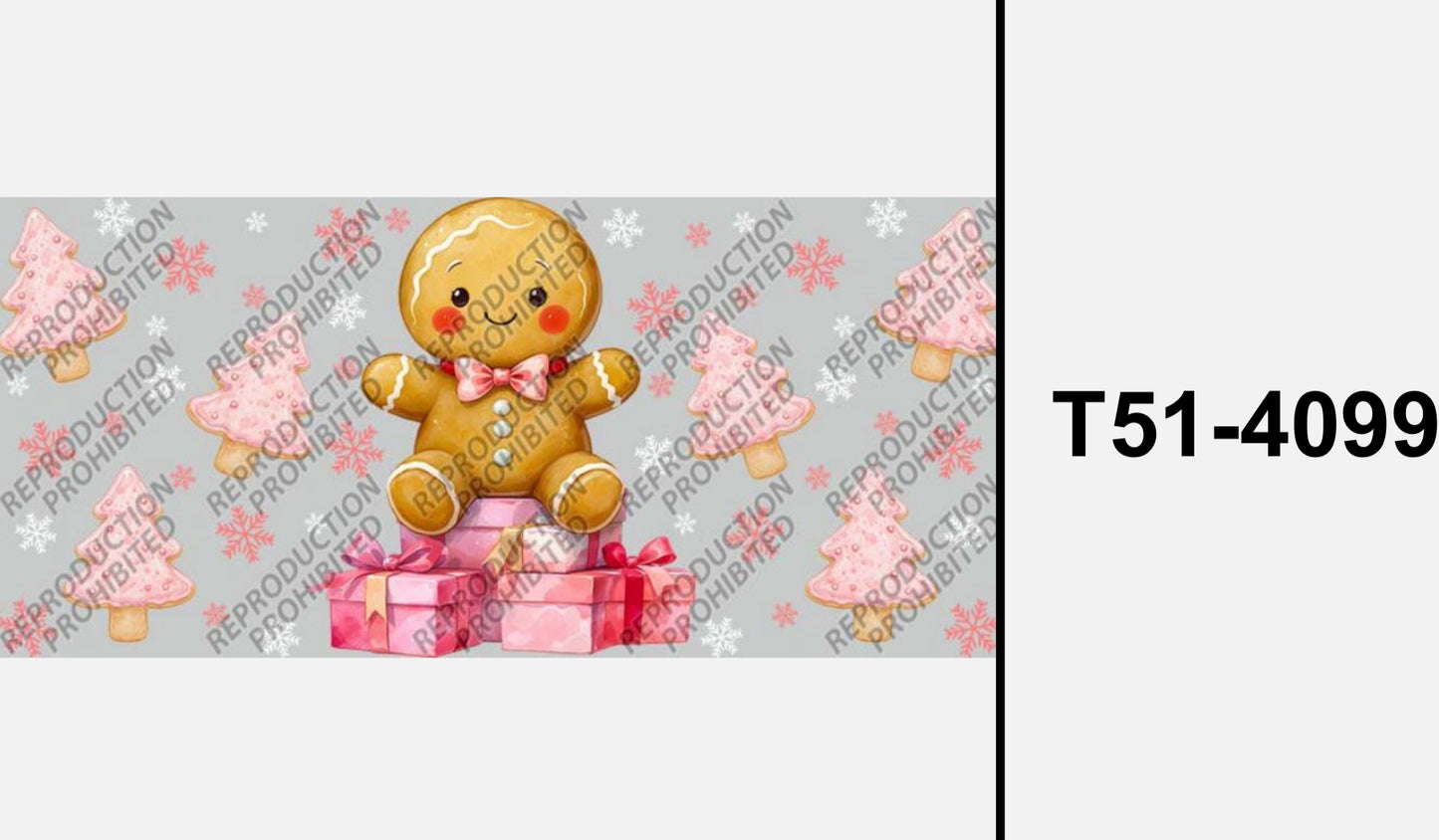 Cute Lebkuchenmann T51.4099