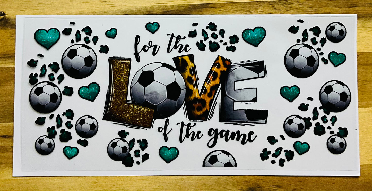 27 LOVE Fussball Soccer