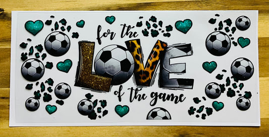 27 LOVE Fussball Soccer