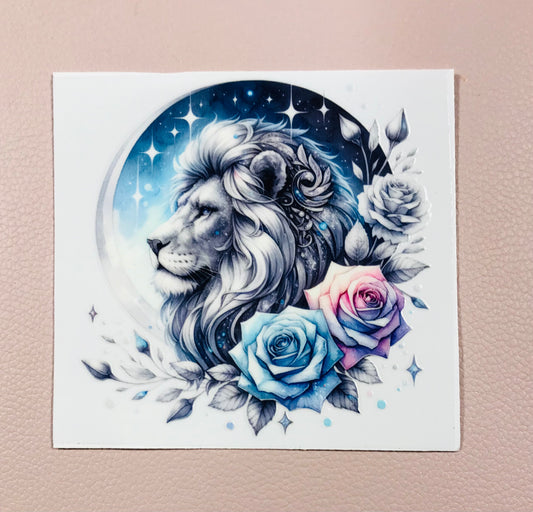 Löwe Blau