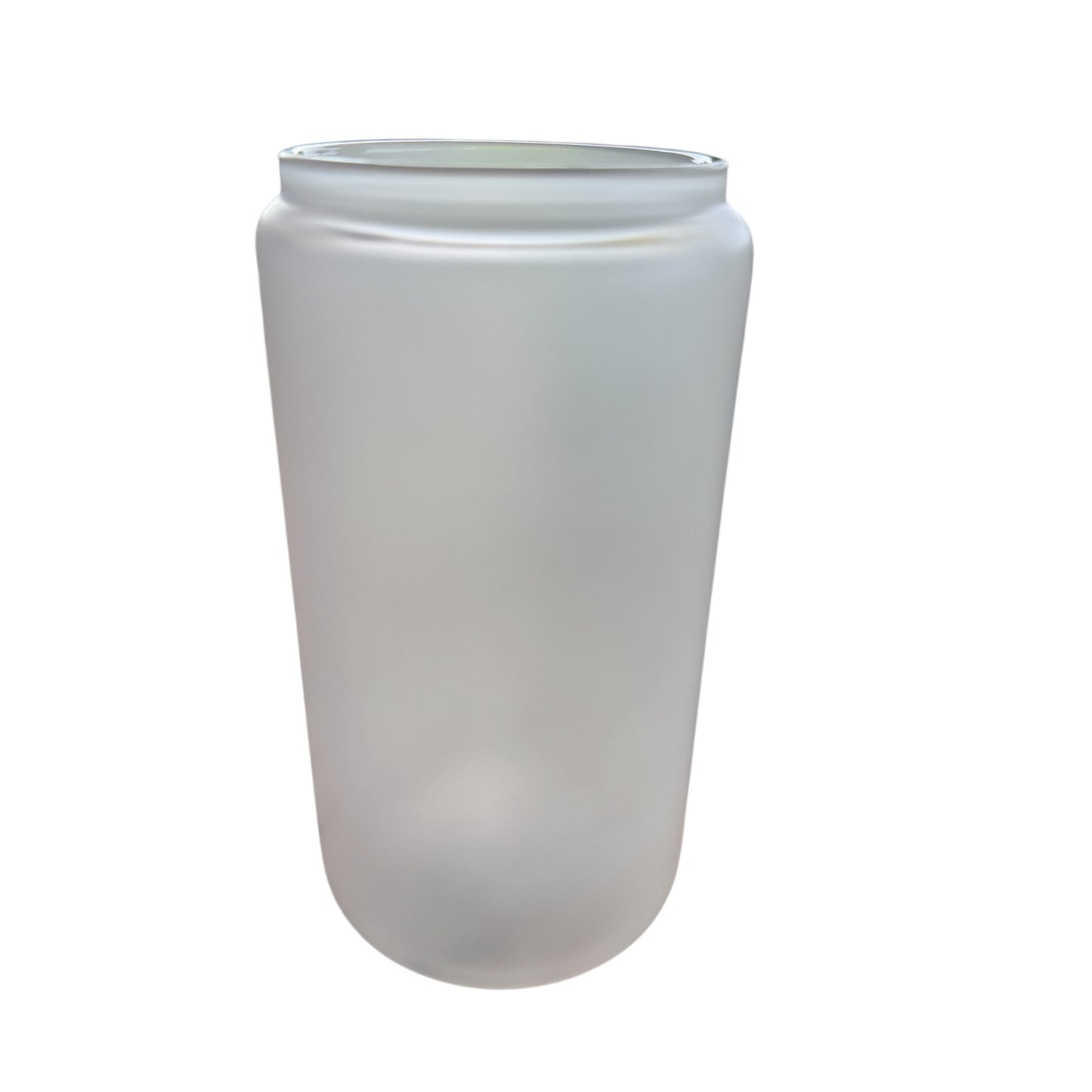 Grundglas ❄️ Gefrostetes Glas – dein Grundglas in Milchglas-Optik