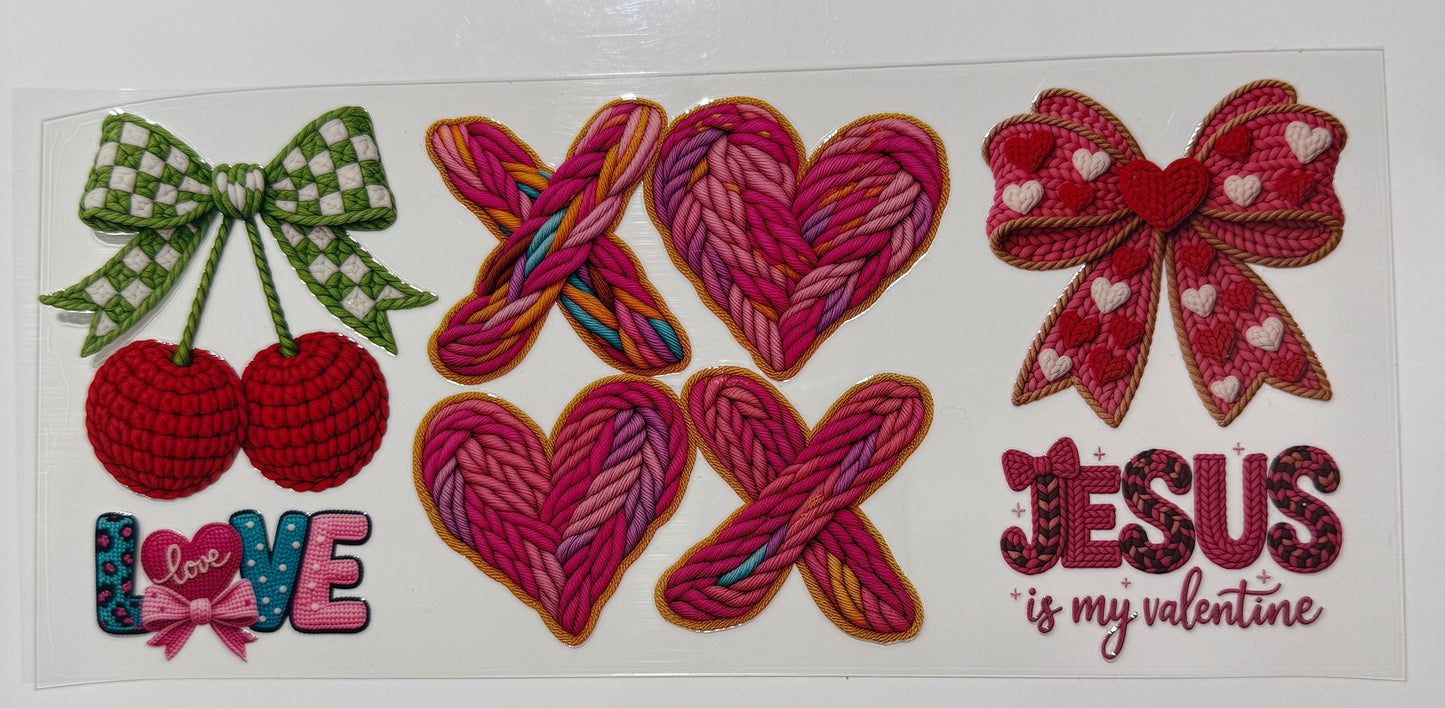 Jesus is my Valentine Love