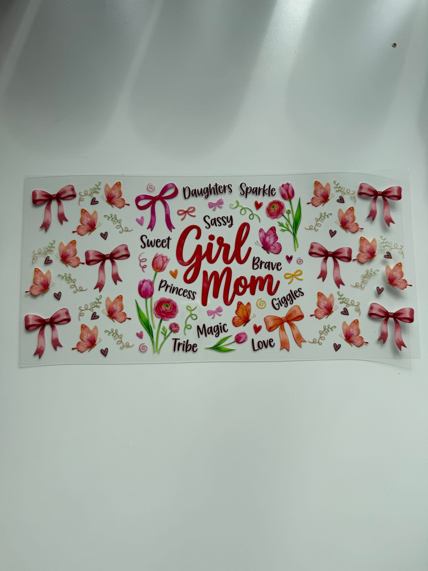 Girl mom