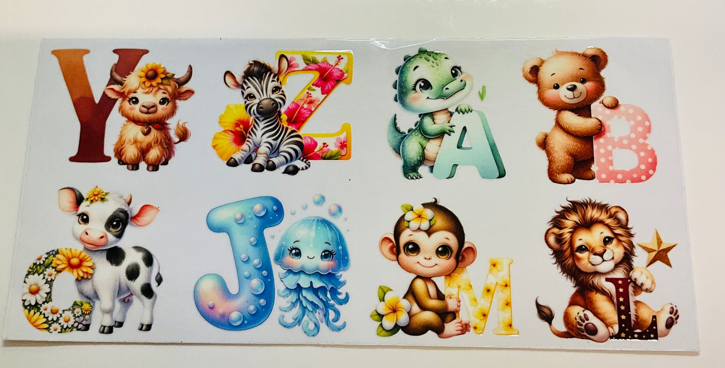 249 ABC kids / gilt immer für einen Buchstaben