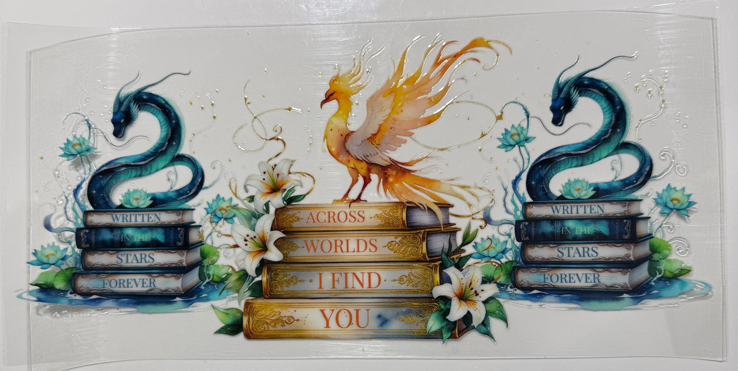 Book Dragon Across worlds i find you