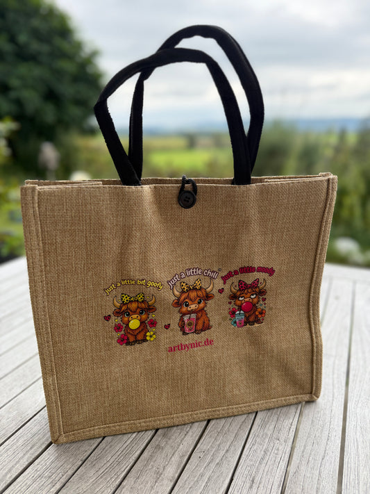 👜💖 Die „Just a little…“ Bag – dein süßer Alltagsheld! 💖👜