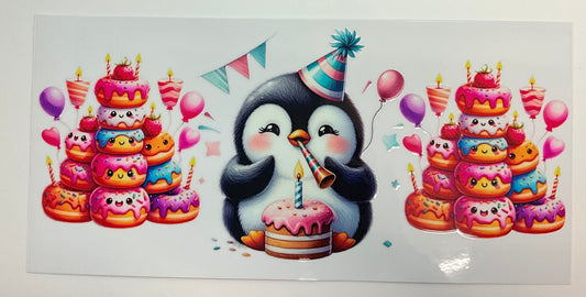 Birthday Pinguin