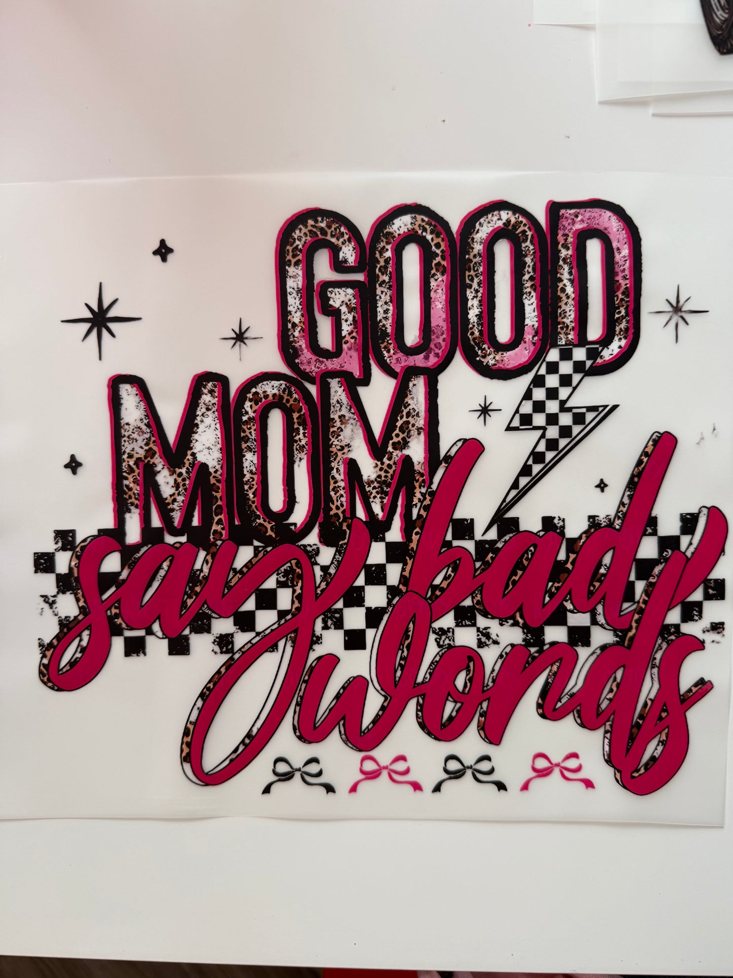 Good moms say bad words