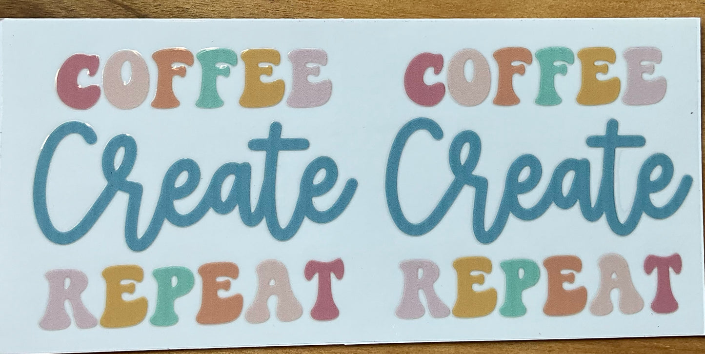 Coffee create repeat