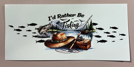 rather be fishing