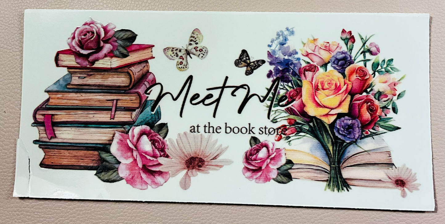 Meet me …