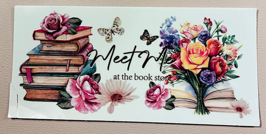 Meet me …