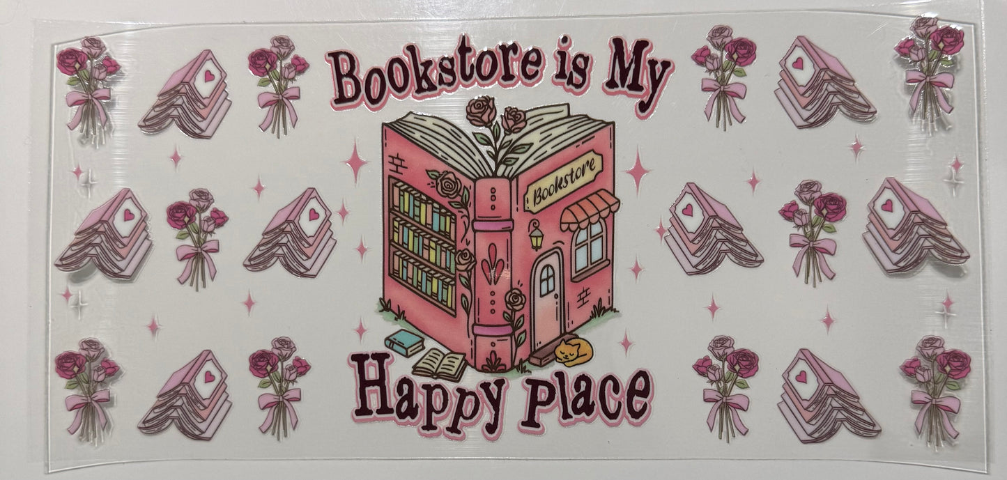 Bookstore is my happyplace