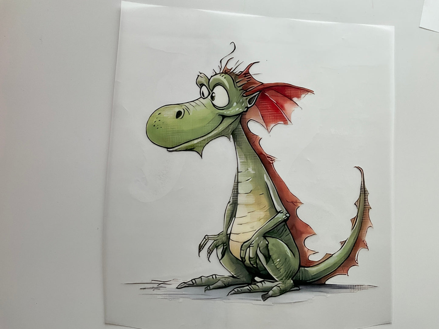 Textil Sticker- Dragon 6