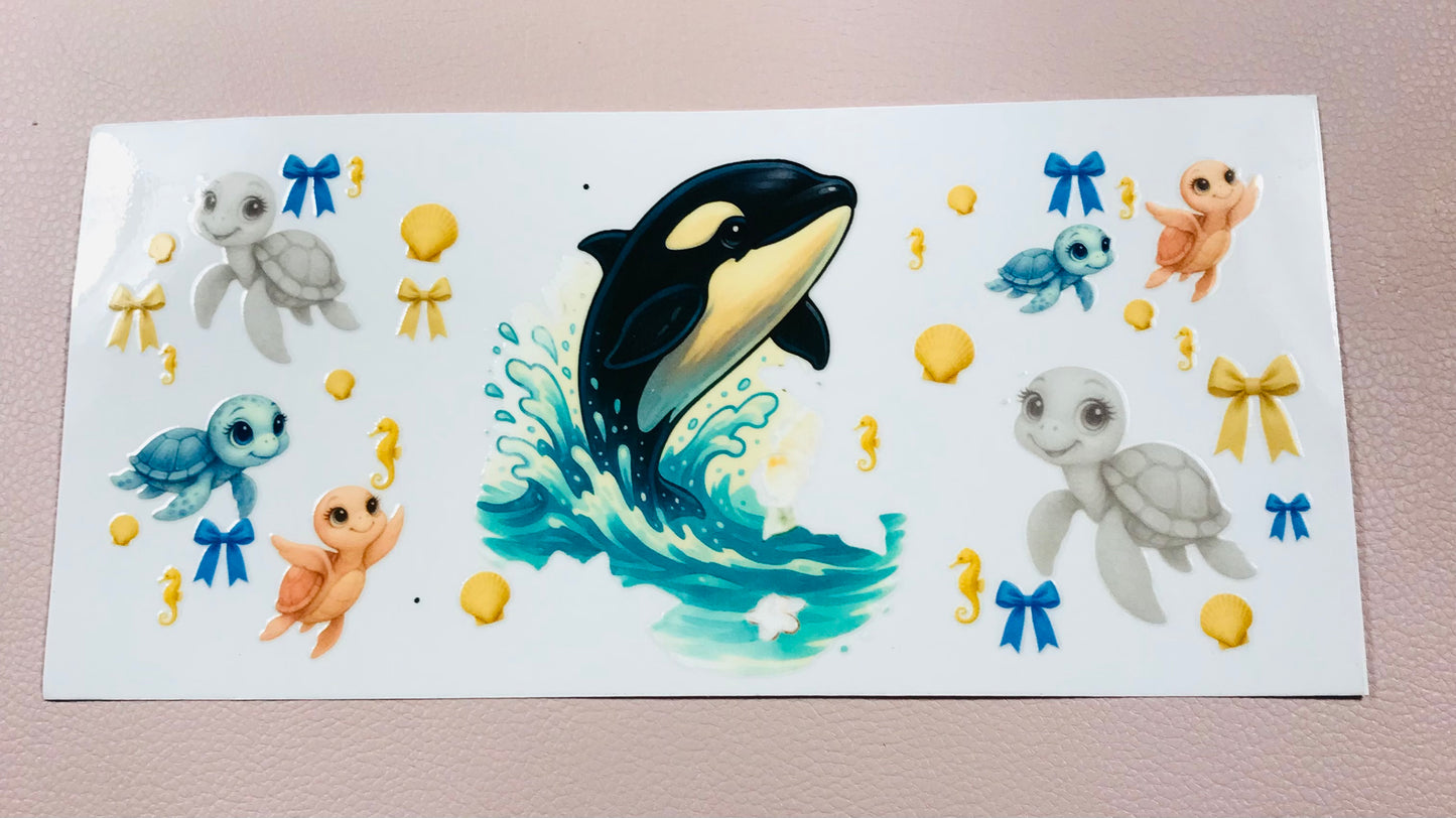 Orca Art by Nic