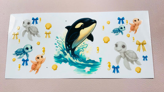 Orca Art by Nic