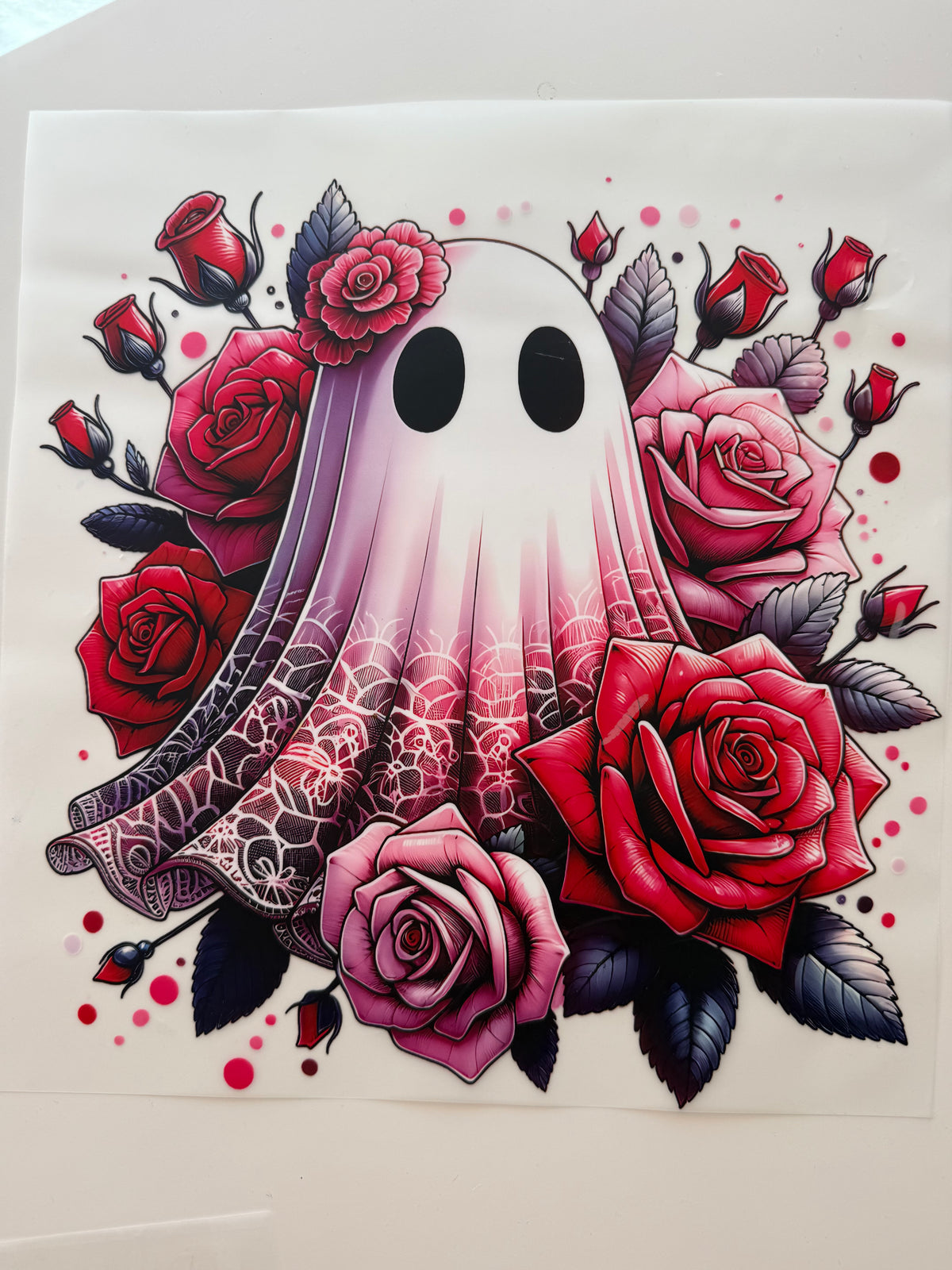 Pink ghost