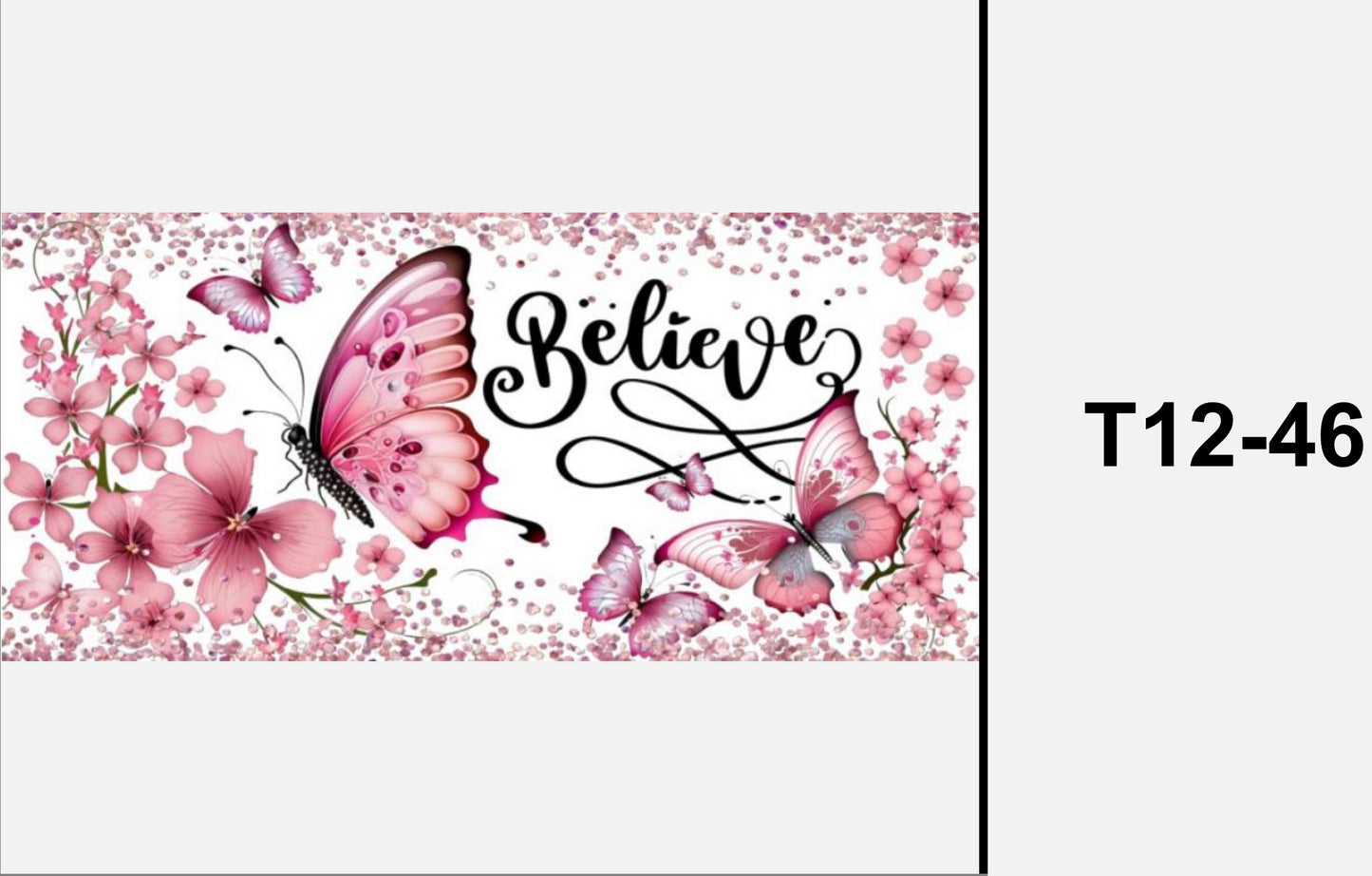 T12-46 butterflies believe