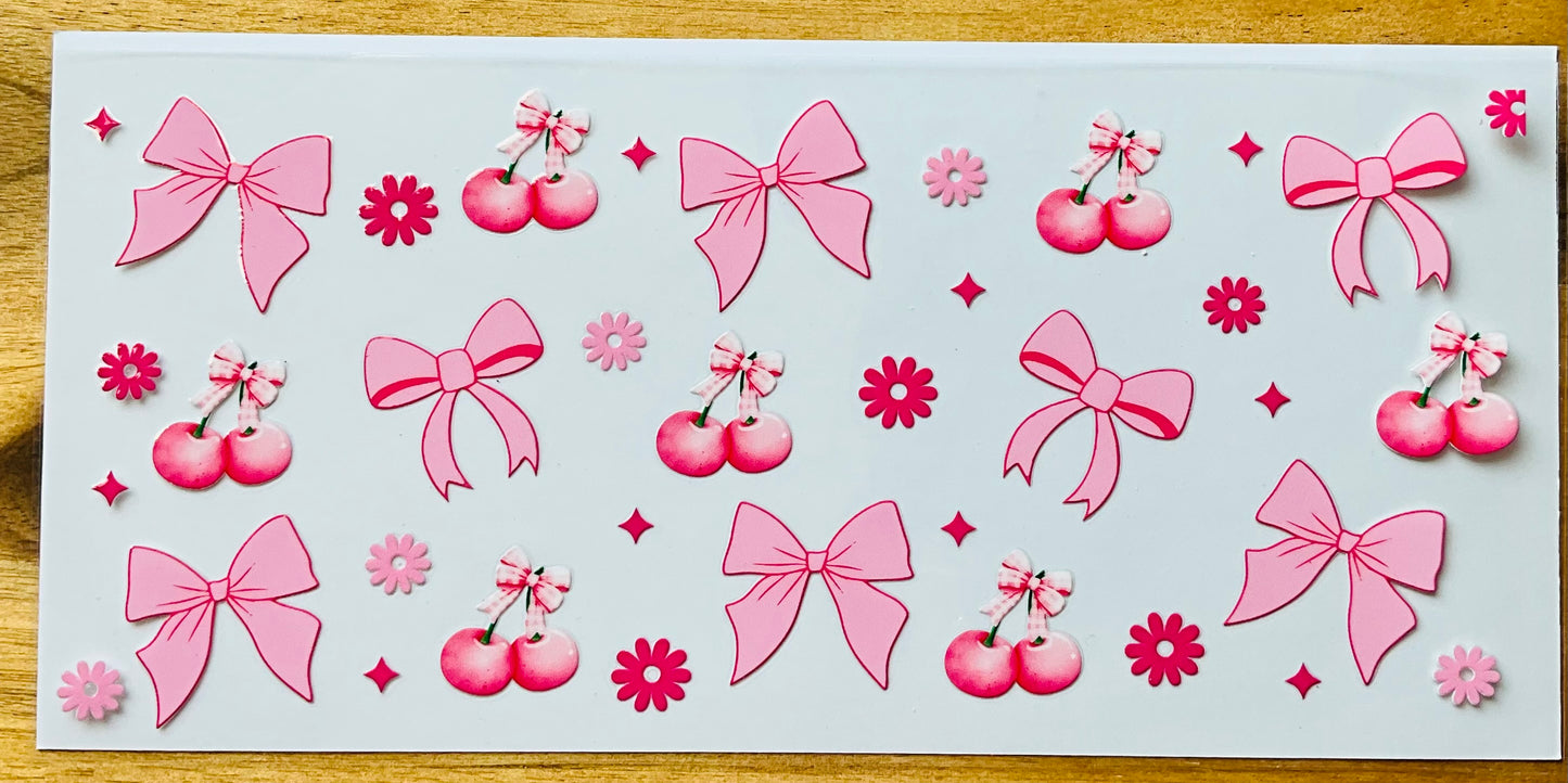 Schleifen´rosa.