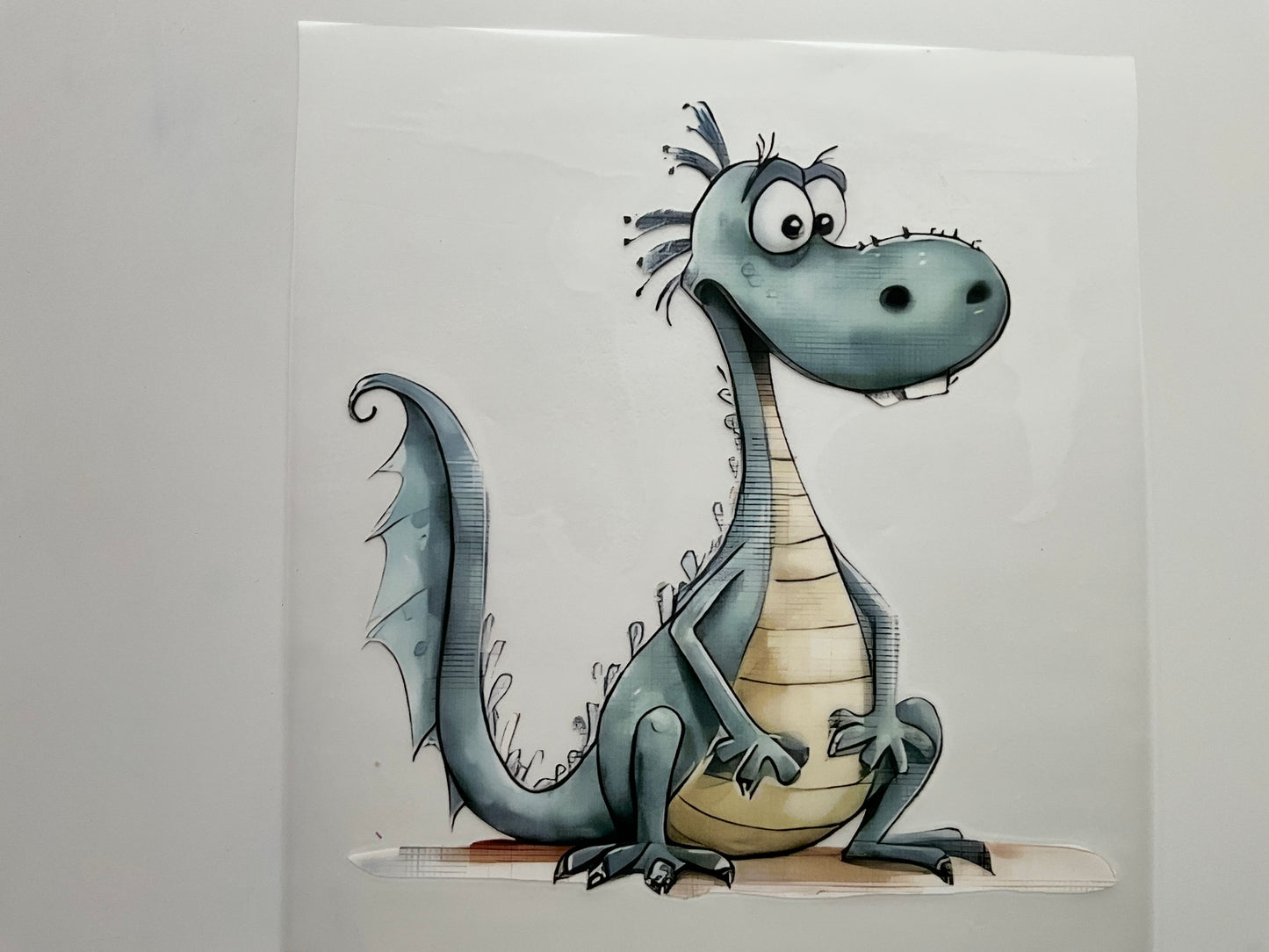 Textil Sticker- Dragon 3