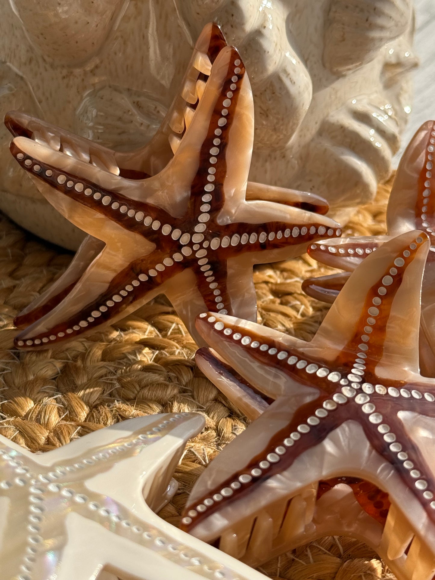 ⭐️ Seestern-Haarspange „Ocean Vibes“ – maritim, verspielt & stylisch