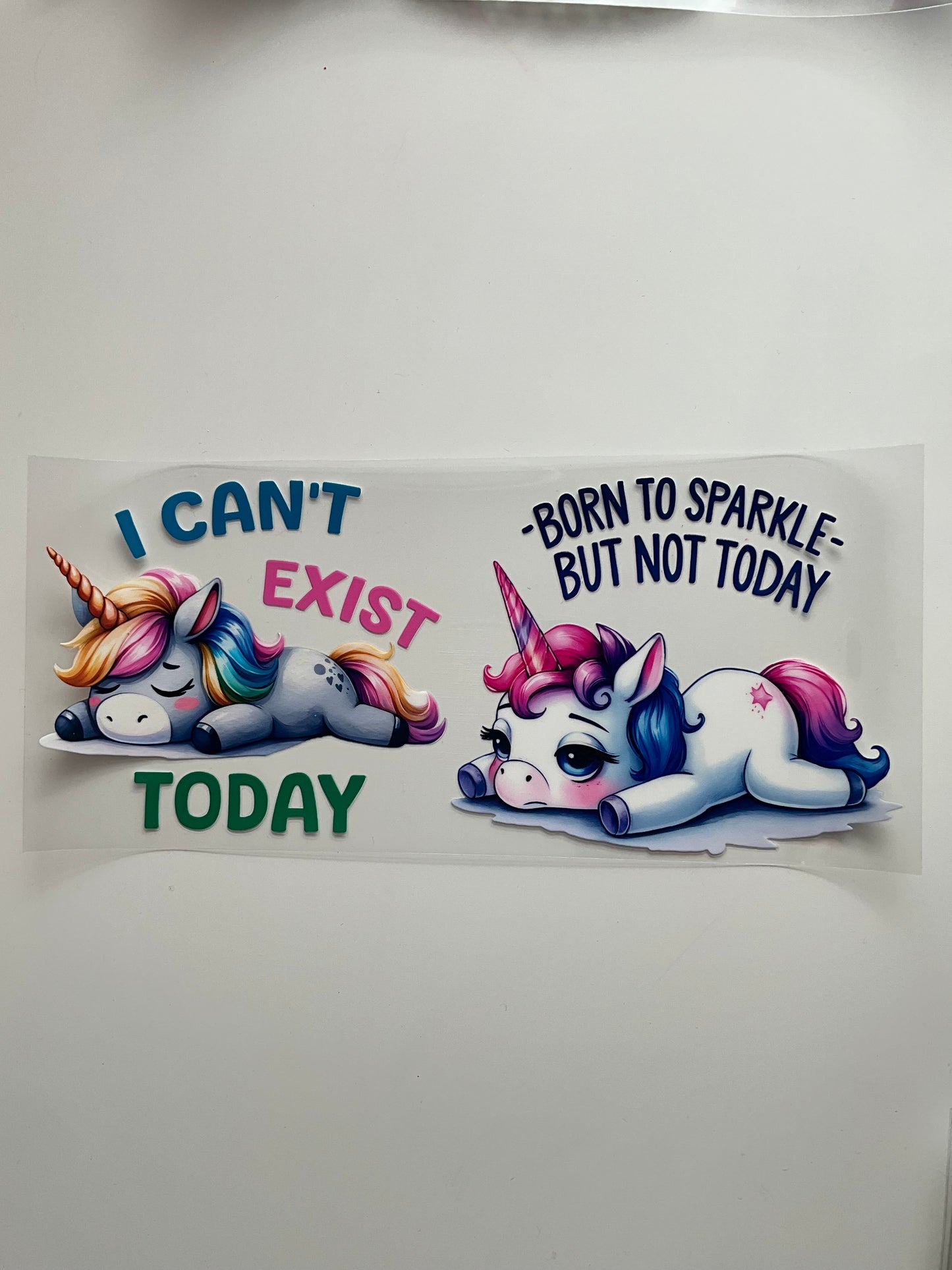 Unicorn Einhorn i can exist today …