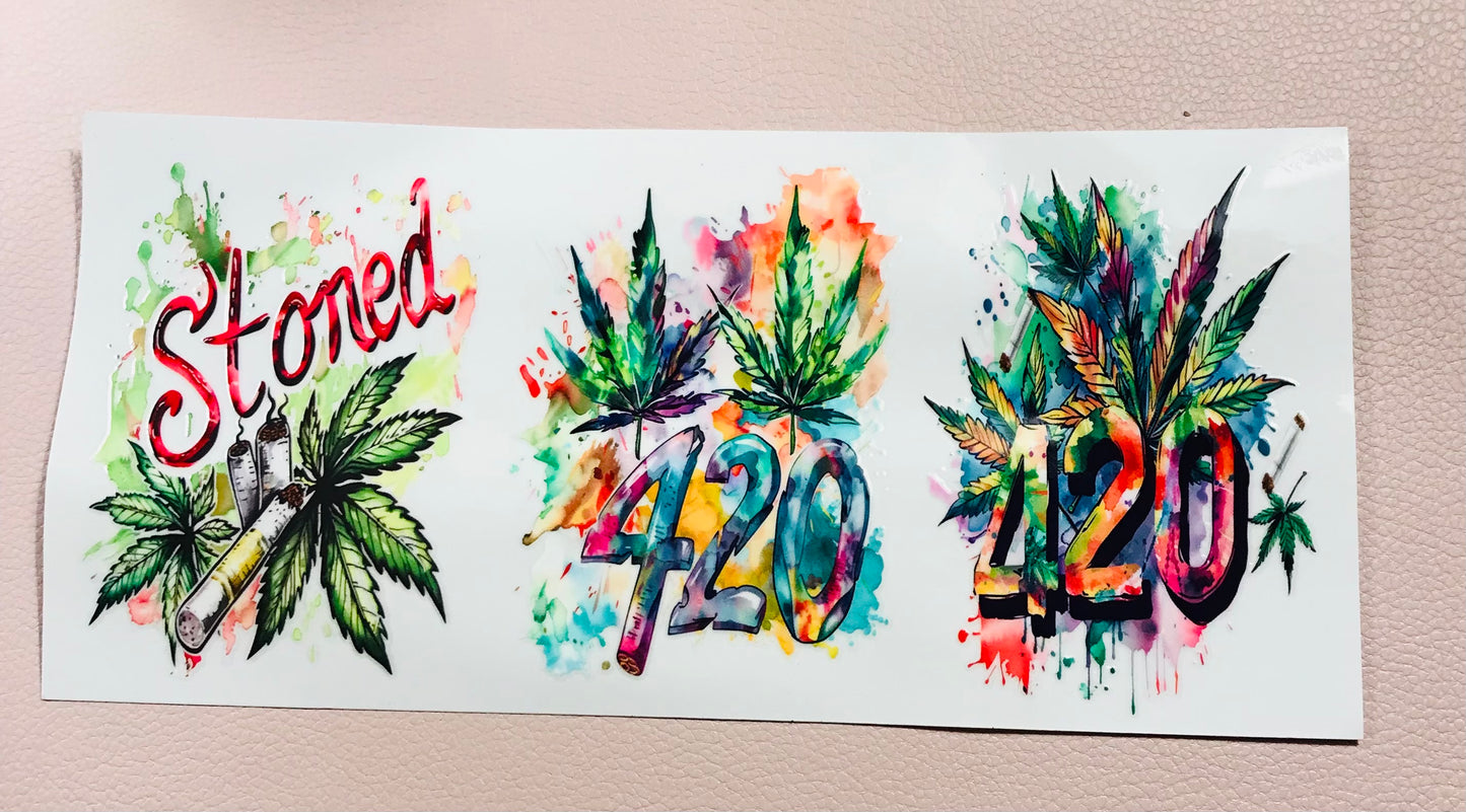Green smoke stoned