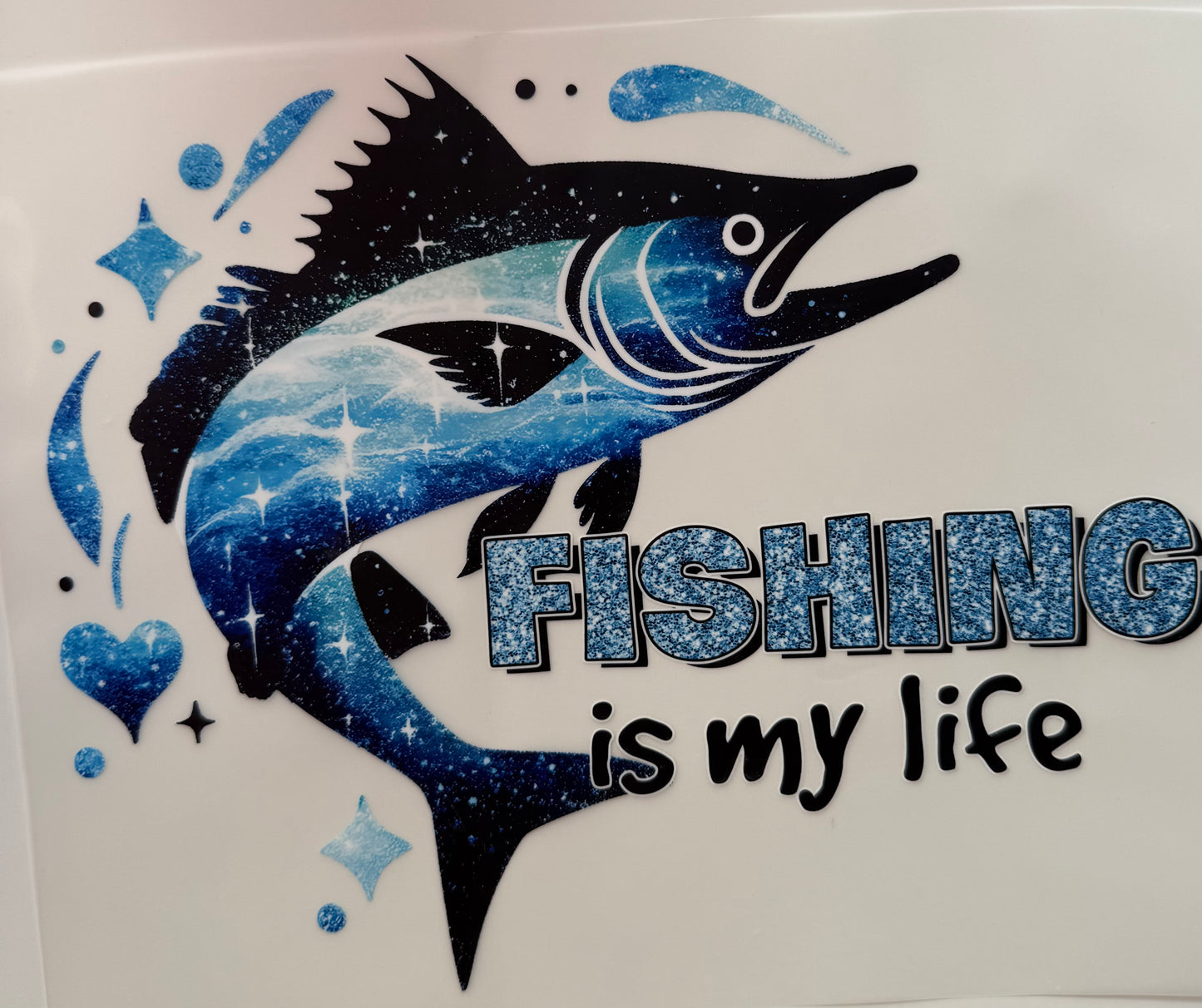 Fishing is my life