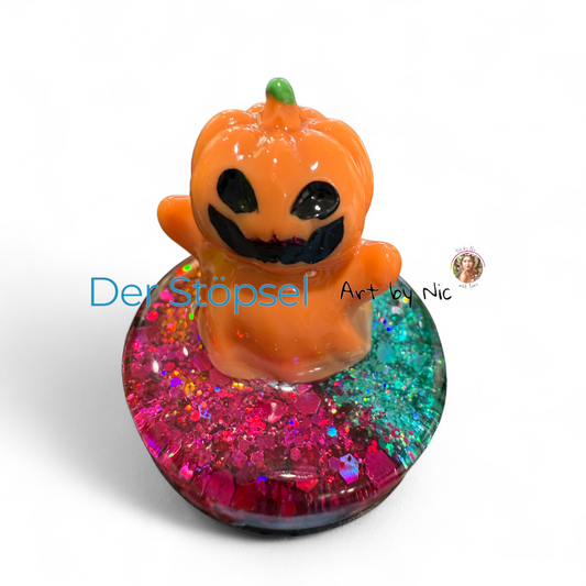 Der Stöpsel â Art by Nic | Halloween Edition âPumpkin Ghostâ