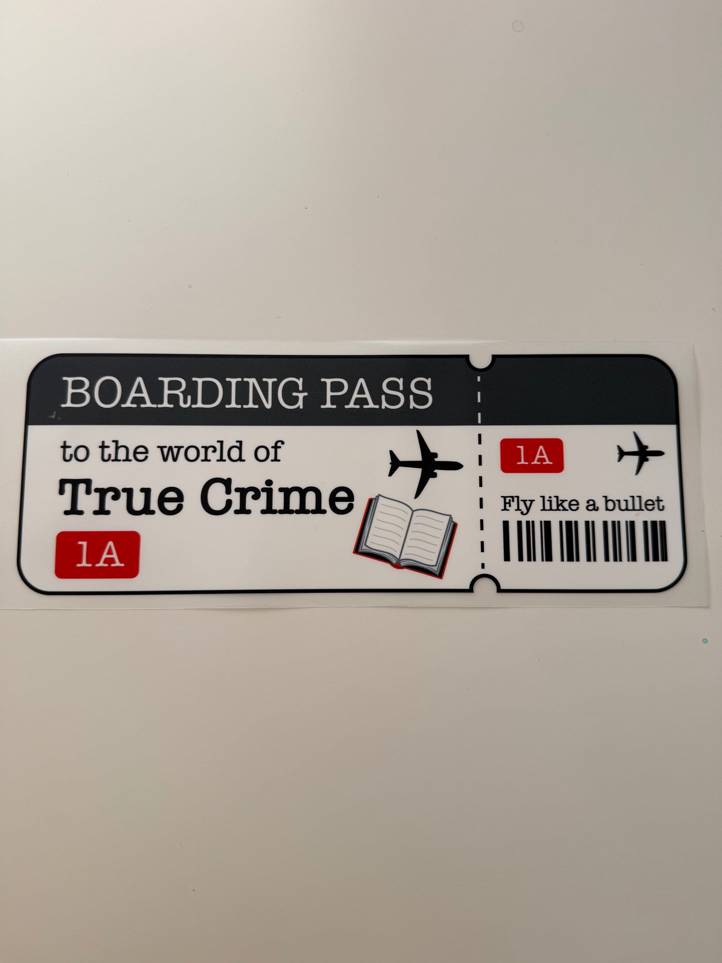 True Crime 1A 1A Fly like a bullet