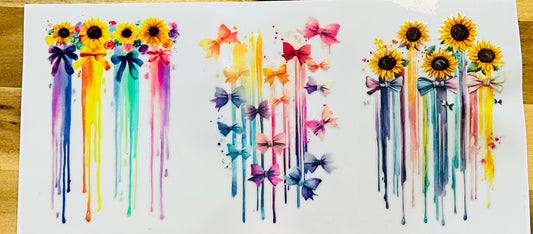 Sonnenblumen und Ballon 2