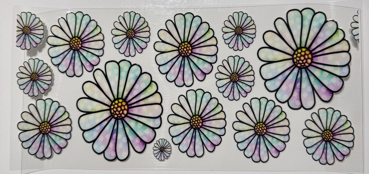 Blumen Magariten Pastell