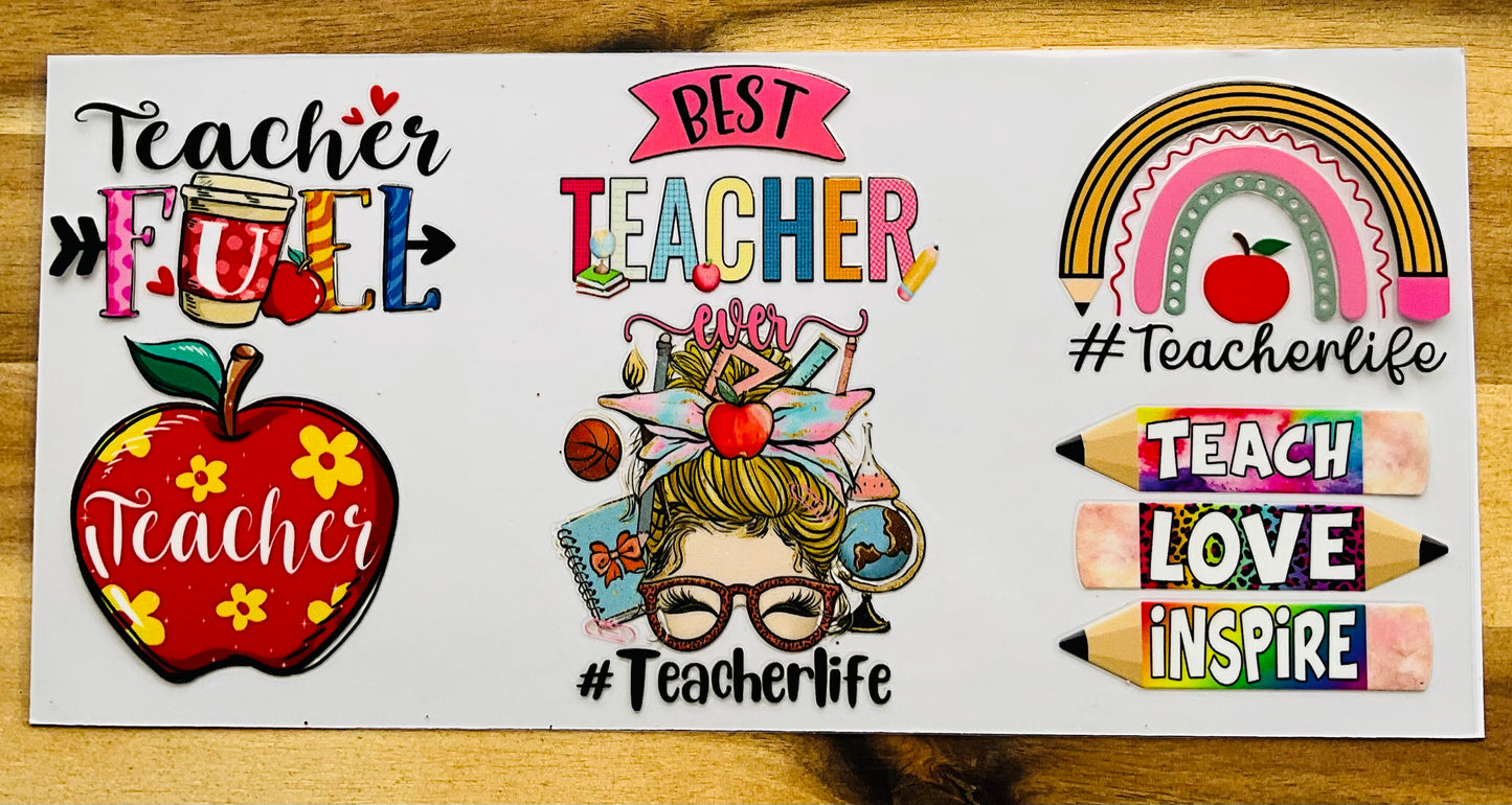 117 Lehrer Erzieher Teacher