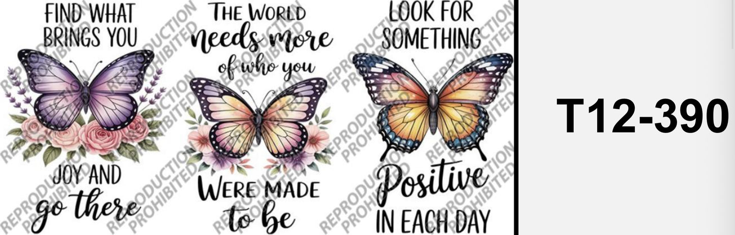 Schmetterlinge T12-390