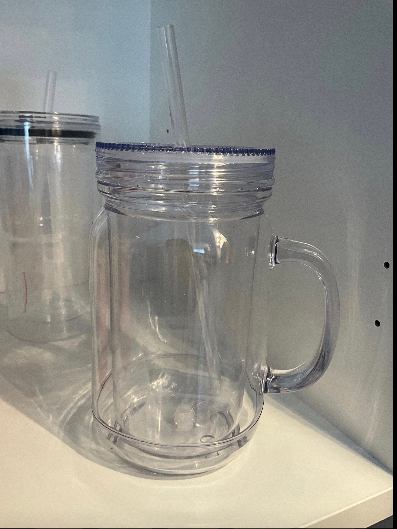 TT Live Individuelle Snow Globe Tasse 500 ml mit Henkel inkl. Sticker